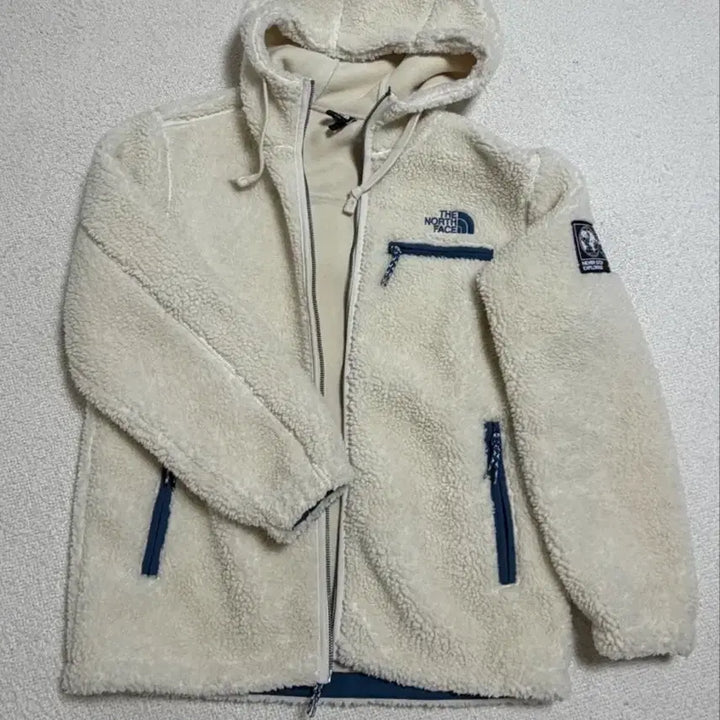 [BUNJANG] The North Face Fleece Zip-Up Jacket / 노스페이스 뽀글이 후리스 집업