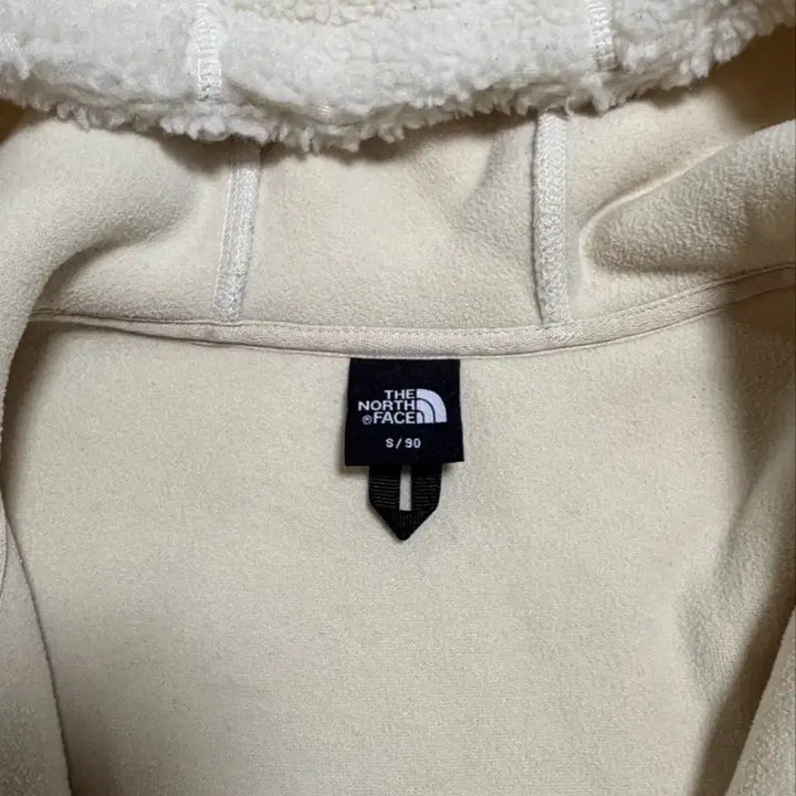 [BUNJANG] The North Face Fleece Zip-Up Jacket / 노스페이스 뽀글이 후리스 집업