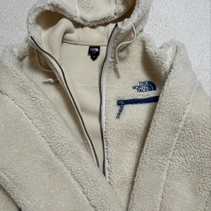 [BUNJANG] The North Face Fleece Zip-Up Jacket / 노스페이스 뽀글이 후리스 집업