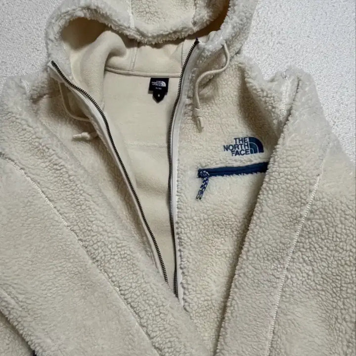 [BUNJANG] The North Face Fleece Zip-Up Jacket / 노스페이스 뽀글이 후리스 집업