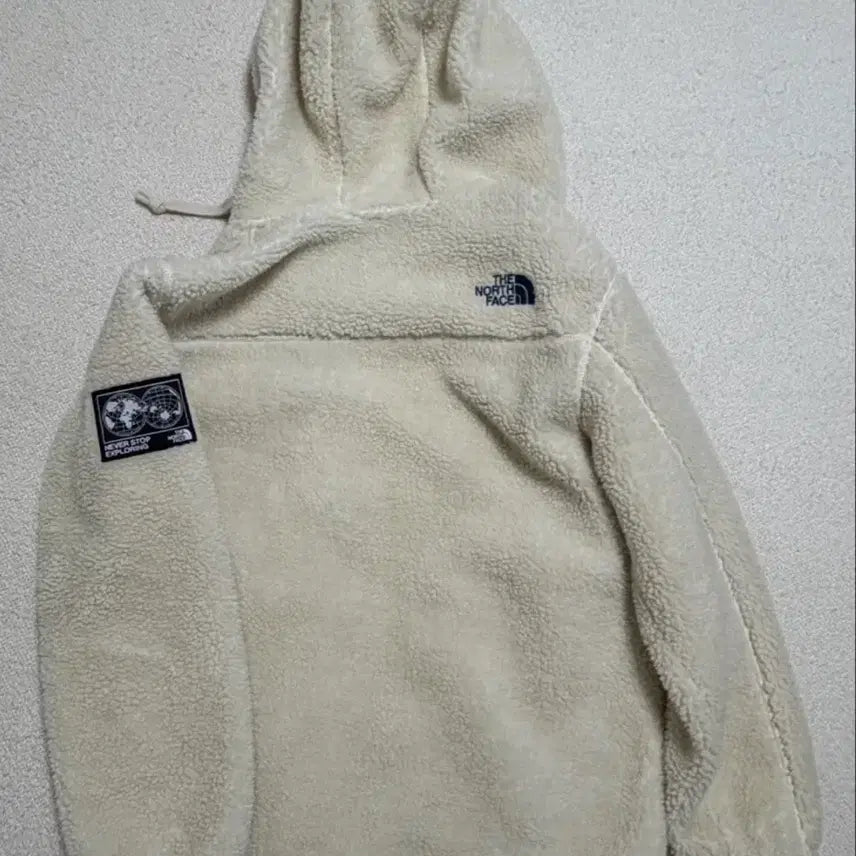[BUNJANG] The North Face Fleece Zip-Up Jacket / 노스페이스 뽀글이 후리스 집업