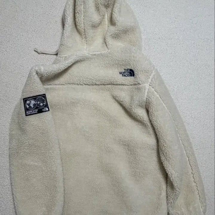 [BUNJANG] The North Face Fleece Zip-Up Jacket / 노스페이스 뽀글이 후리스 집업