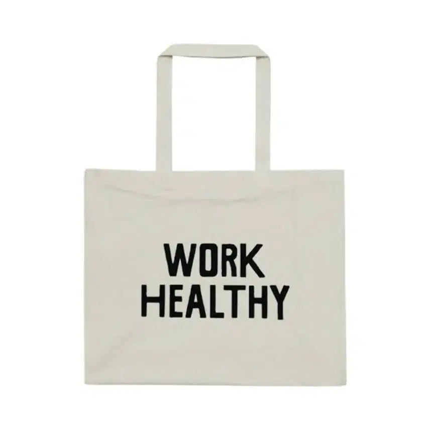 [BUNJANG] Collect Pieces Work Healthy Market Bag / 컬렉트피시스 work healthy 마켓백