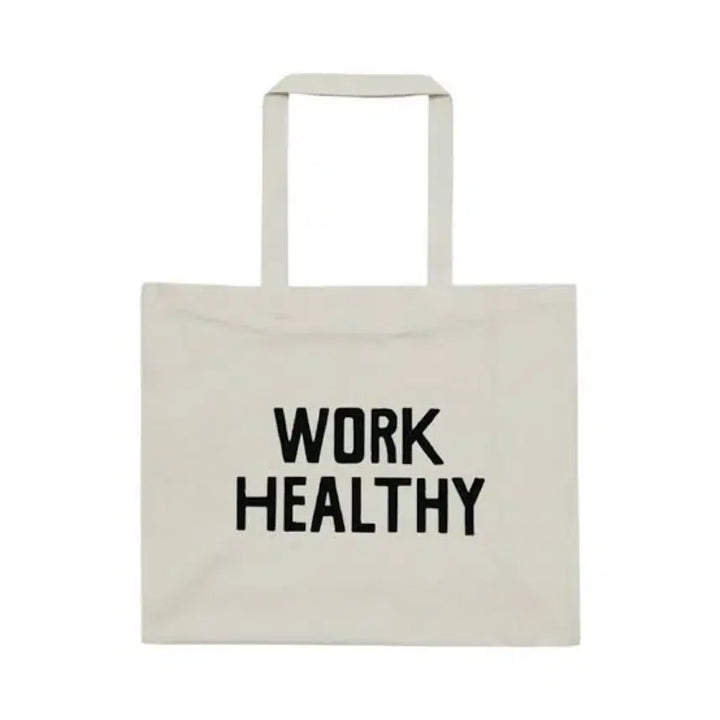 [BUNJANG] Collect Pieces Work Healthy Market Bag / 컬렉트피시스 work healthy 마켓백