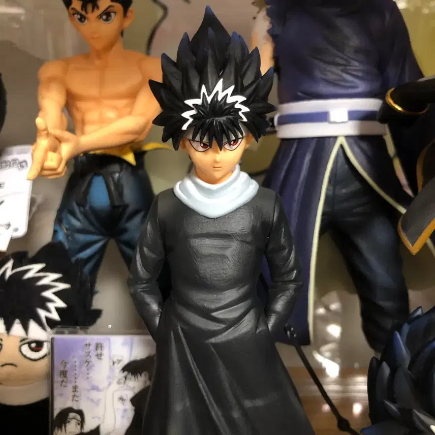 [BUNJANG] Yu Yu Hakusho Kuji Dark Tournament Arc 1st Round C Prize Hiei / 유유백서 쿠지 암흑무도회 1탄 C상 히에이