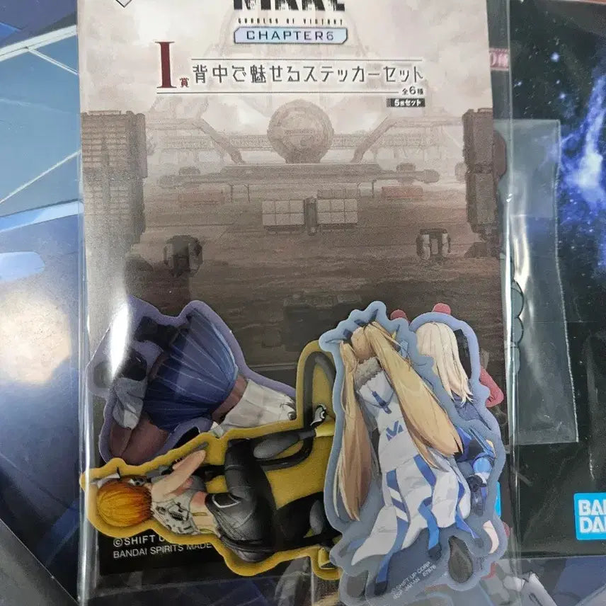 [BUNJANG] NIKKE Chapter 6 I Prize Sticker / 니케 제일복권 챕터6 I상 스티커