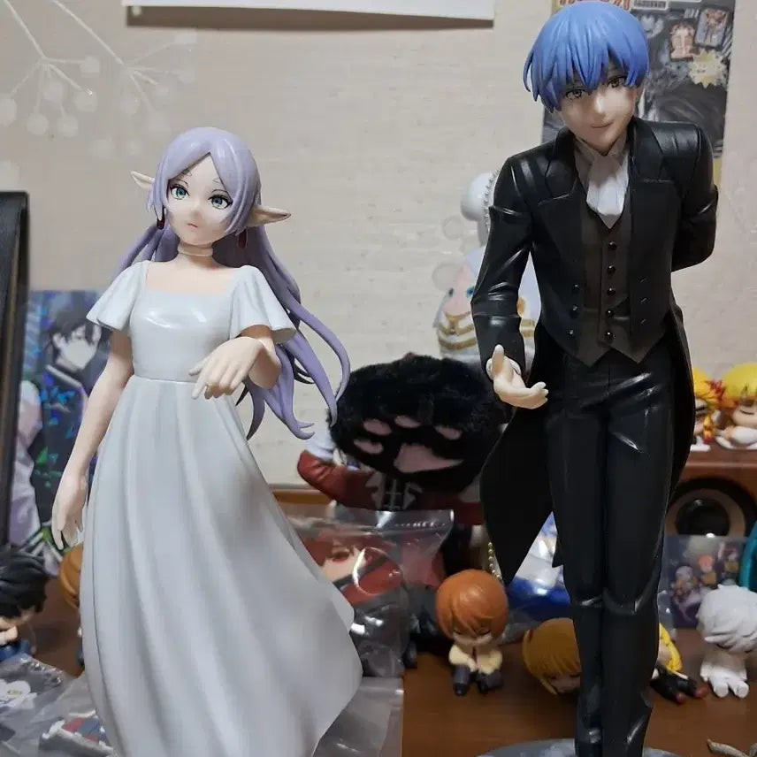 [BUNJANG] Frieren Himmel Wedding Figure Bundle Set / 프리렌 힘멜 웨딩 박스 포함(일괄판매)