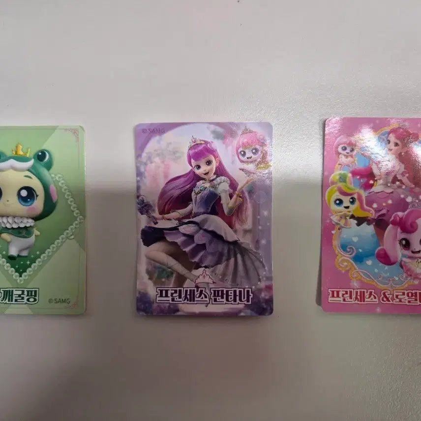 [BUNJANG] Daiso Lockpid Tinipping Sticker - Gaegulping, Princess Fontana, Royal Tinipping / 다이소 락피도 티니핑 스티커 개굴핑 프린세스판타나 로열티니핑