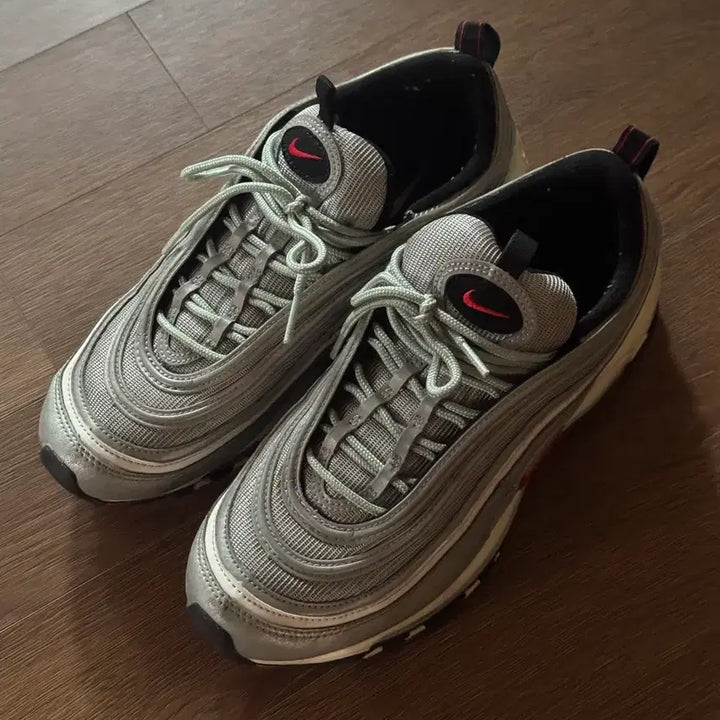 [BUNJANG] Nike Air Max 97 Silver Bullet Sneakers / 나이키 에어맥스 97 실버불렛 265 사이즈 입니다