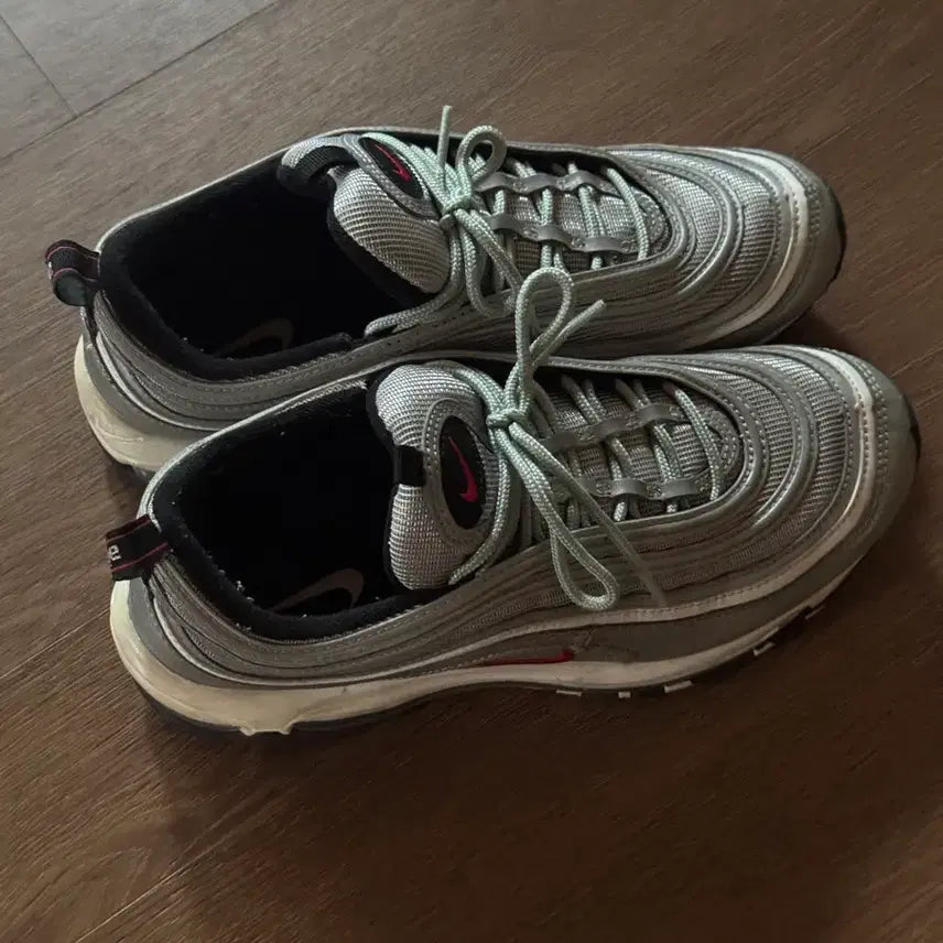 [BUNJANG] Nike Air Max 97 Silver Bullet Sneakers / 나이키 에어맥스 97 실버불렛 265 사이즈 입니다