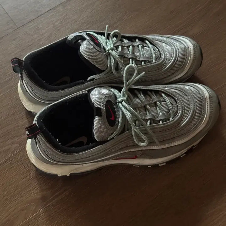 [BUNJANG] Nike Air Max 97 Silver Bullet Sneakers / 나이키 에어맥스 97 실버불렛 265 사이즈 입니다