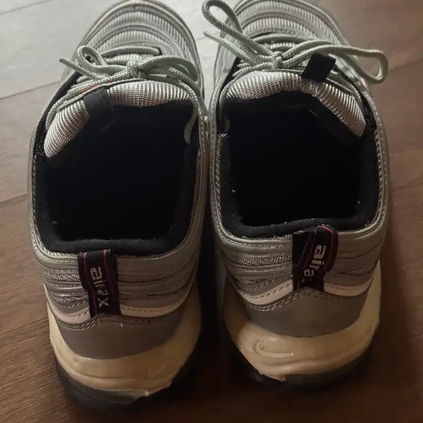 [BUNJANG] Nike Air Max 97 Silver Bullet Sneakers / 나이키 에어맥스 97 실버불렛 265 사이즈 입니다