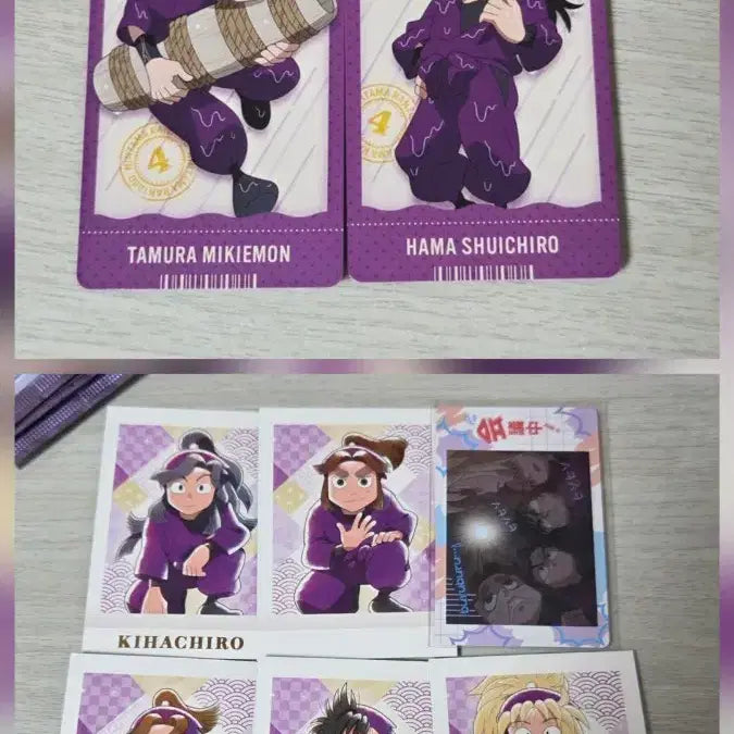 [BUNJANG] Nintama Rantaro 4 Nin Bundle Set / 닌타마 지류 4닌 일괄 판매
