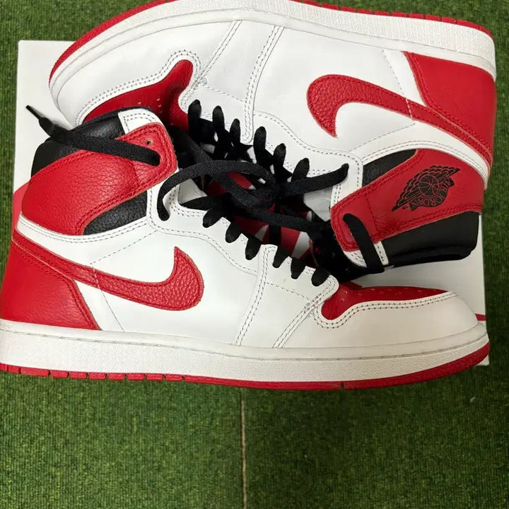 [BUNJANG] Nike Air Jordan 1 High Heritage Sneakers / (280) 나이키 에어조던1 하이 헤리티지