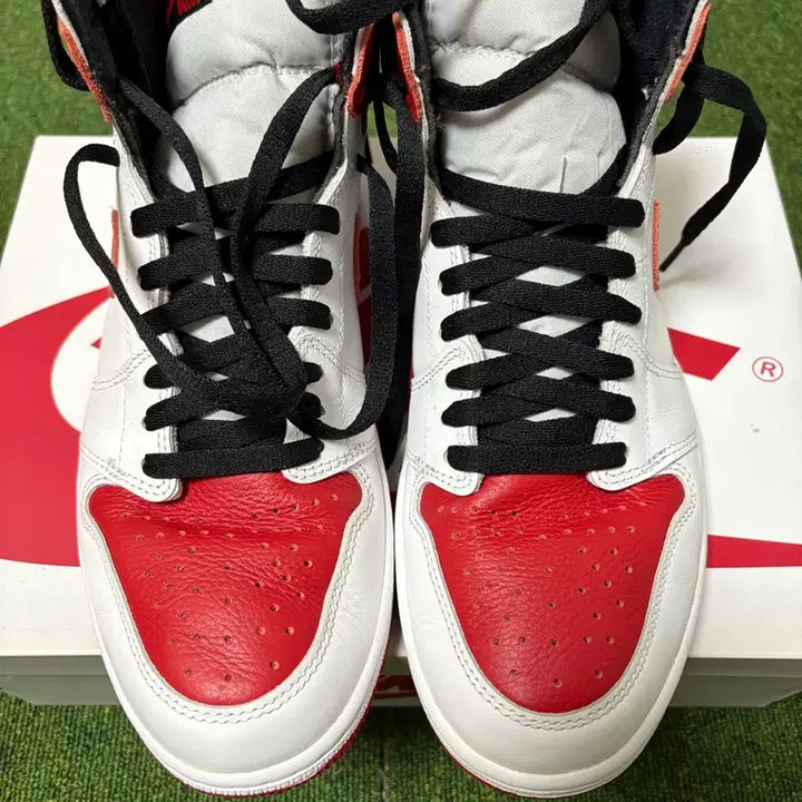 [BUNJANG] Nike Air Jordan 1 High Heritage Sneakers / (280) 나이키 에어조던1 하이 헤리티지
