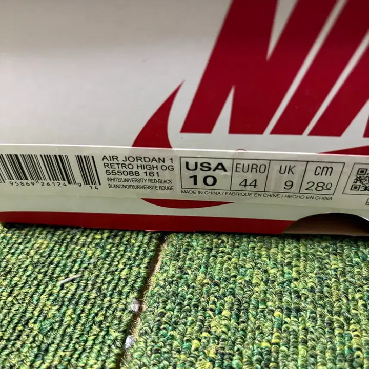 [BUNJANG] Nike Air Jordan 1 High Heritage Sneakers / (280) 나이키 에어조던1 하이 헤리티지