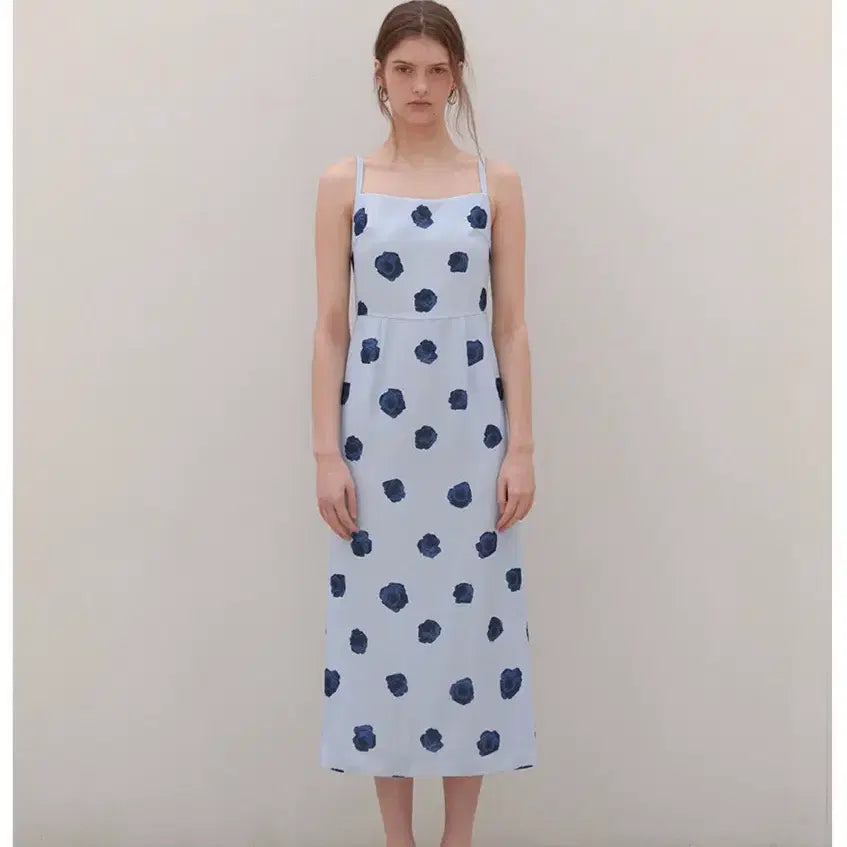 [BUNJANG] Around U Rose Dress - S Size / 어라운드율 로즈원피스 소라컬러