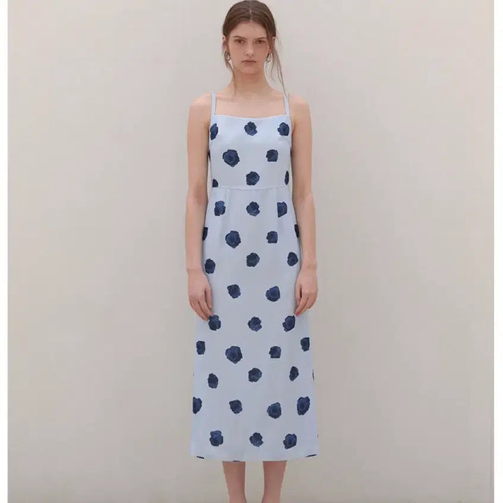 [BUNJANG] Around U Rose Dress - S Size / 어라운드율 로즈원피스 소라컬러