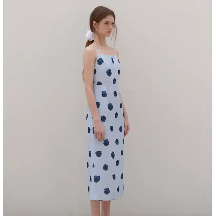[BUNJANG] Around U Rose Dress - S Size / 어라운드율 로즈원피스 소라컬러