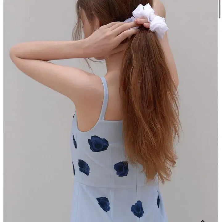 [BUNJANG] Around U Rose Dress - S Size / 어라운드율 로즈원피스 소라컬러