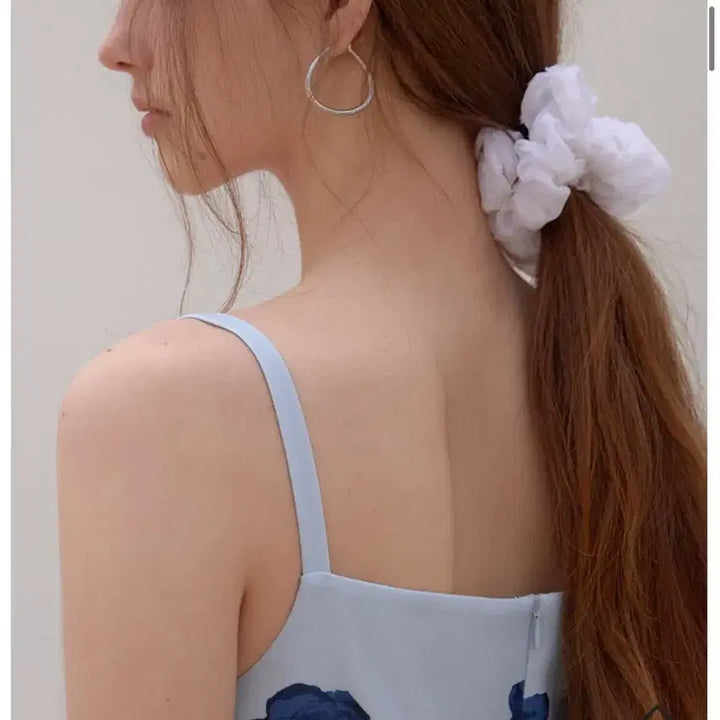 [BUNJANG] Around U Rose Dress - S Size / 어라운드율 로즈원피스 소라컬러