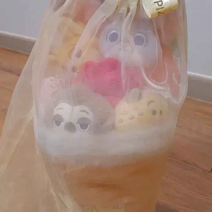 [BUNJANG] Zootopia Floral Scented Doll Set / 주토피아  꽃다발  향기인형