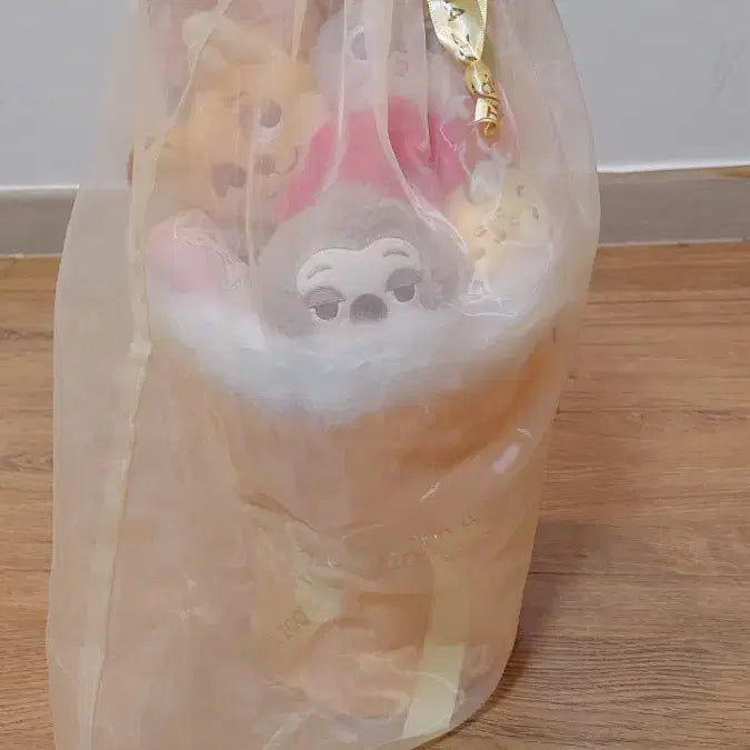 [BUNJANG] Zootopia Floral Scented Doll Set / 주토피아  꽃다발  향기인형