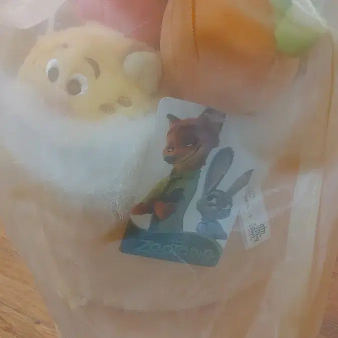 [BUNJANG] Zootopia Floral Scented Doll Set / 주토피아  꽃다발  향기인형