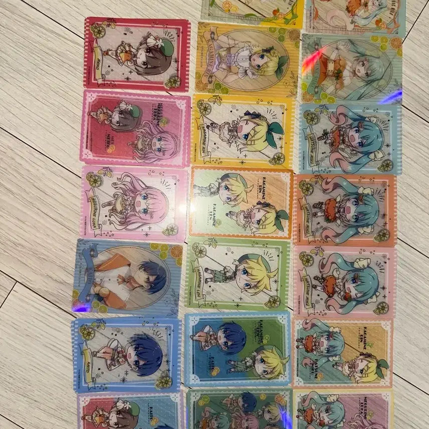 [BUNJANG] Citrus Miku G Prize Card / 시트러스 미쿠 G상 카드