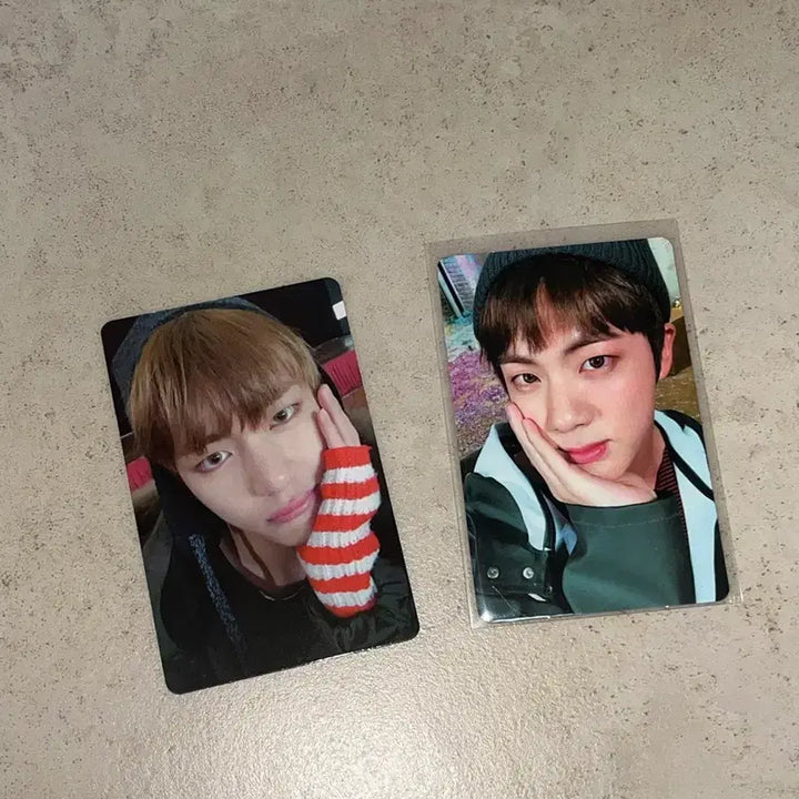 [BUNJANG] BTS V Jin Spring Day Photocard Bundle Set / BTS 봄날 태형 석진 v jin포카 일괄 양도 판매
