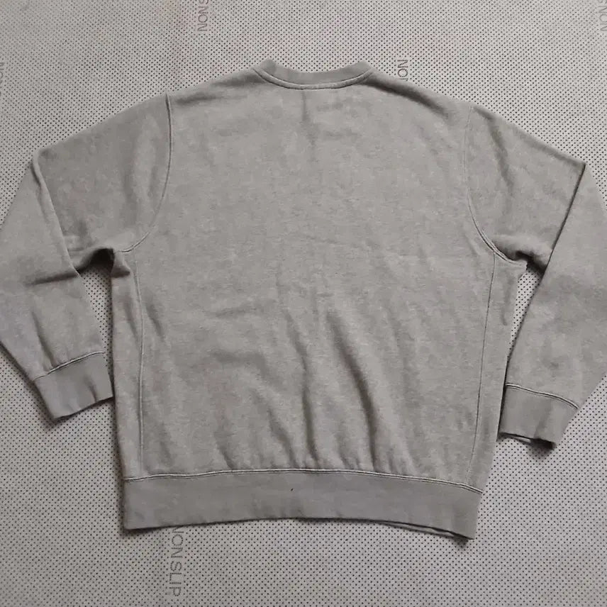 [BUNJANG] Nike Multi Logo Gray Sweatshirt / 나이키 멀티 로고 맨투맨 회색