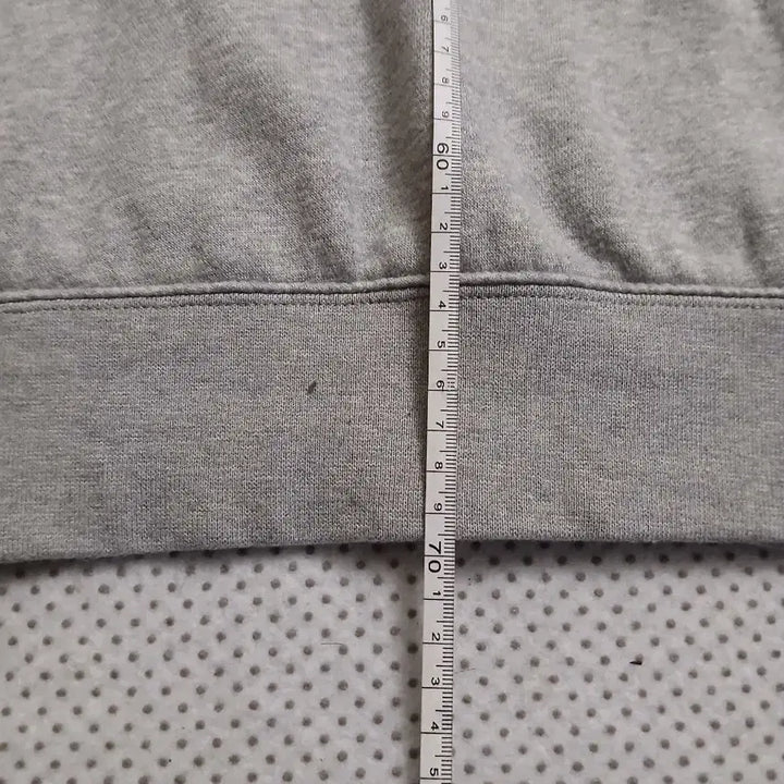 [BUNJANG] Nike Multi Logo Gray Sweatshirt / 나이키 멀티 로고 맨투맨 회색