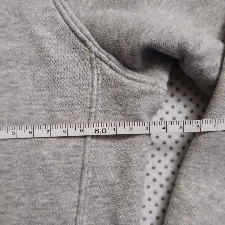 [BUNJANG] Nike Multi Logo Gray Sweatshirt / 나이키 멀티 로고 맨투맨 회색