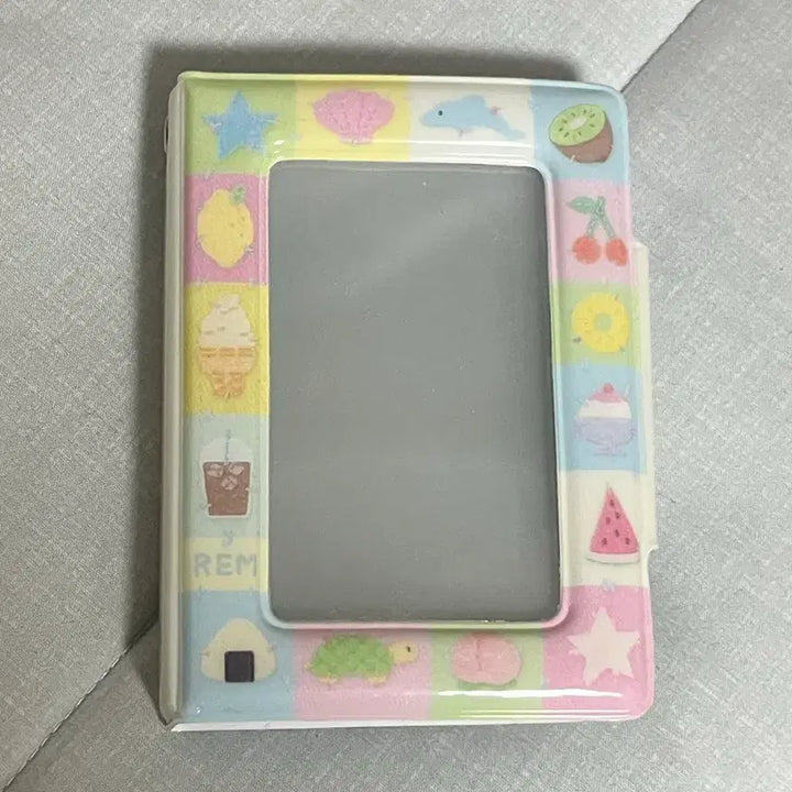 [BUNJANG] Raem Summer Patchbook Photocard Holder / 램님 썸머패치북 콜북 양도