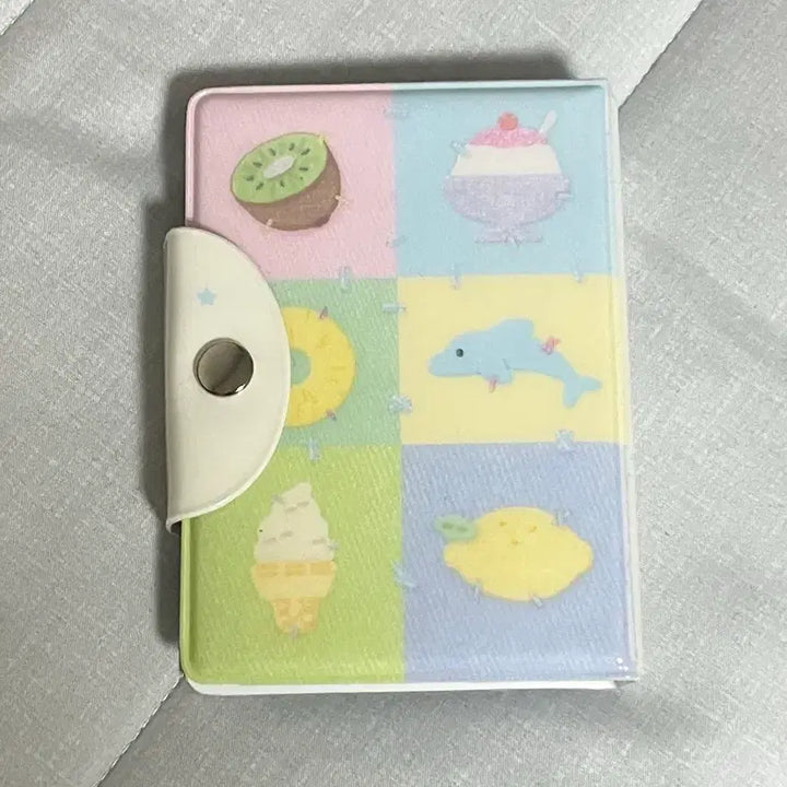 [BUNJANG] Raem Summer Patchbook Photocard Holder / 램님 썸머패치북 콜북 양도