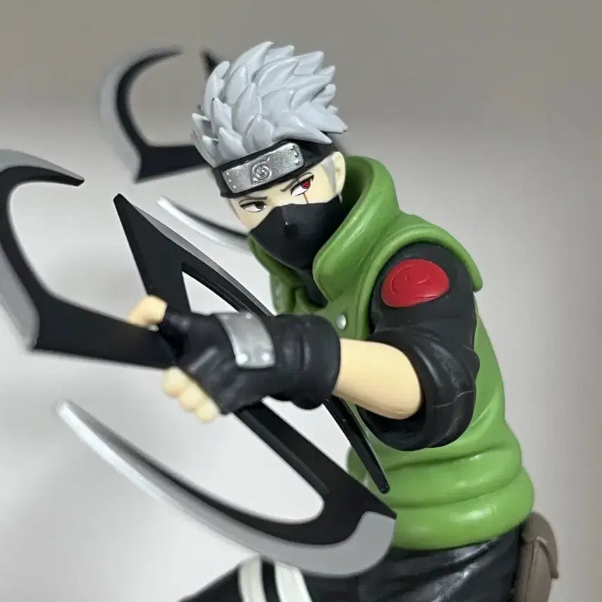 [BUNJANG] Naruto Kakashi Figure / 나루토 카카시 탑 99 반다이 피규어(하자확인)
