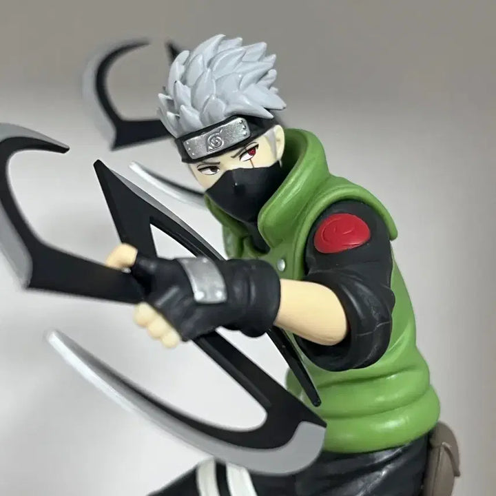 [BUNJANG] Naruto Kakashi Figure / 나루토 카카시 탑 99 반다이 피규어(하자확인)