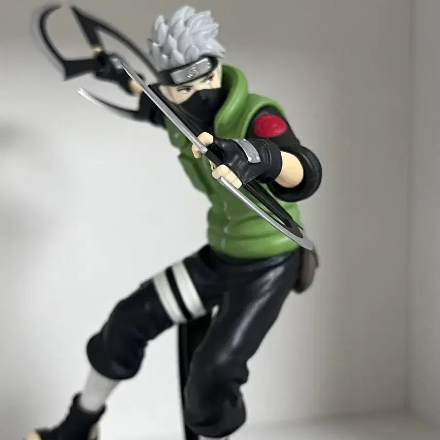 [BUNJANG] Naruto Kakashi Figure / 나루토 카카시 탑 99 반다이 피규어(하자확인)