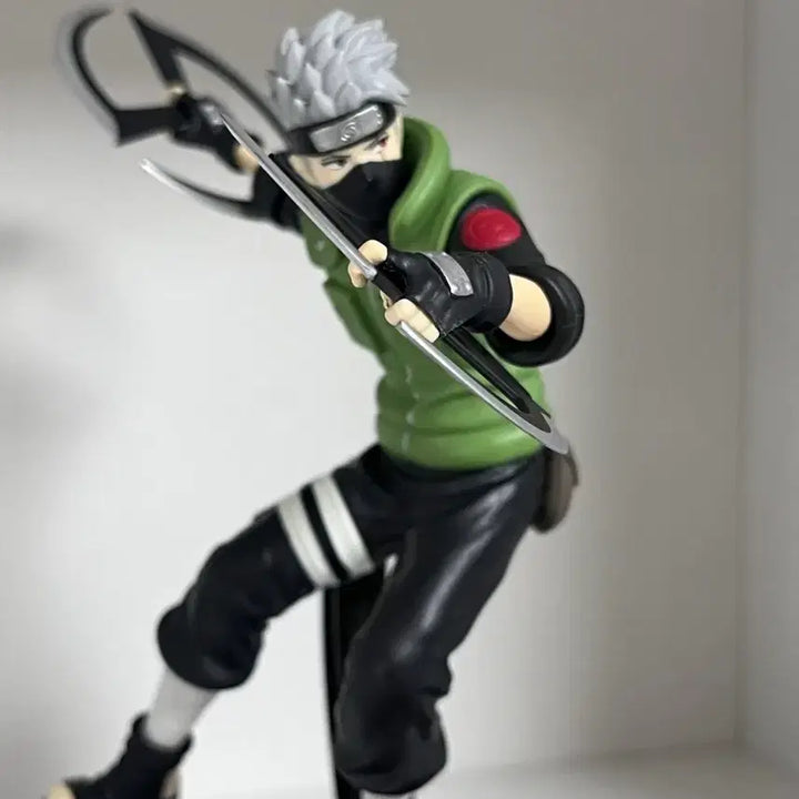 [BUNJANG] Naruto Kakashi Figure / 나루토 카카시 탑 99 반다이 피규어(하자확인)