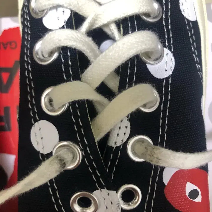 [BUNJANG] Comme des Garcons Dot Converse 240 Size / 꼼데가르송 도트 컨버스 240size