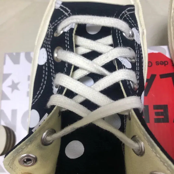 [BUNJANG] Comme des Garcons Dot Converse 240 Size / 꼼데가르송 도트 컨버스 240size
