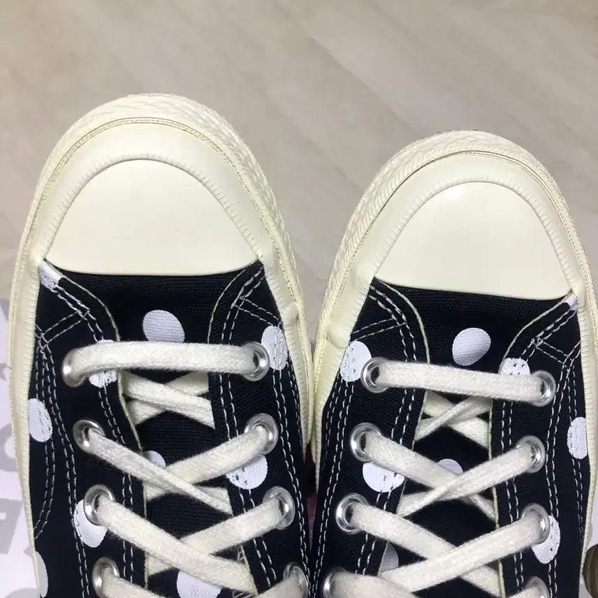 [BUNJANG] Comme des Garcons Dot Converse 240 Size / 꼼데가르송 도트 컨버스 240size