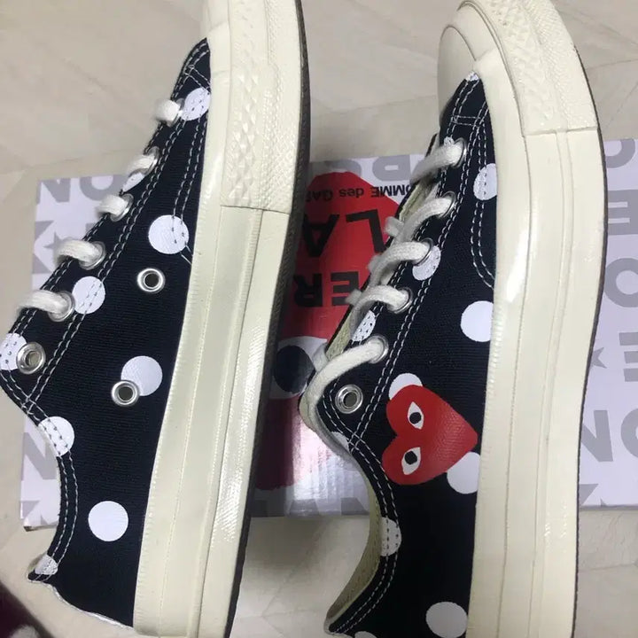 [BUNJANG] Comme des Garcons Dot Converse 240 Size / 꼼데가르송 도트 컨버스 240size