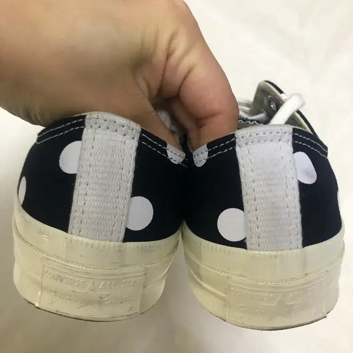 [BUNJANG] Comme des Garcons Dot Converse 240 Size / 꼼데가르송 도트 컨버스 240size