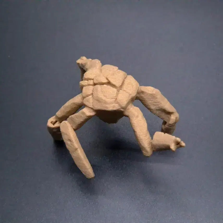 [BUNJANG] Project Hail Mary Rocky Miniature Figure Keychain / 프로젝트 헤일메리 로키 피규어 미니어처 굿즈 키링 영화