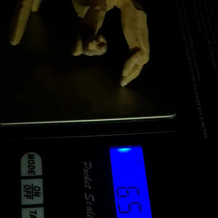 [BUNJANG] Project Hail Mary Rocky Miniature Figure Keychain / 프로젝트 헤일메리 로키 피규어 미니어처 굿즈 키링 영화