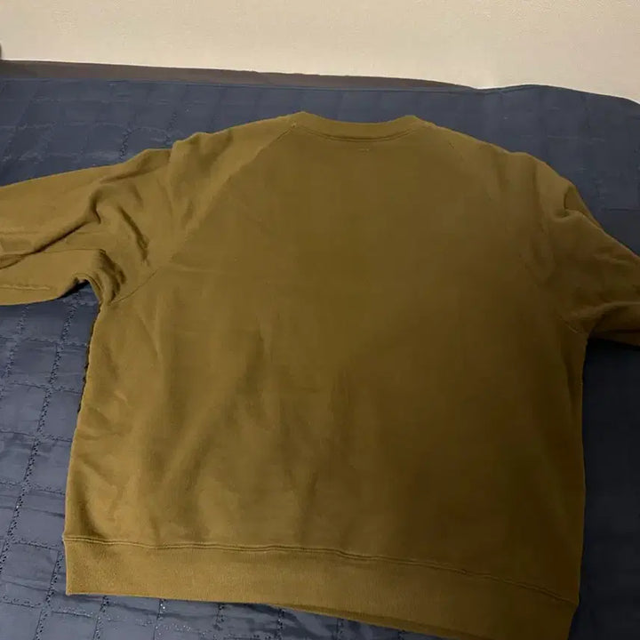 [BUNJANG] Kapital Fleece x Fur Grizzly Sweatshirt - Khaki / 캐피탈 30 플리스 x 퍼 그리즐리 스웨트셔츠 카키