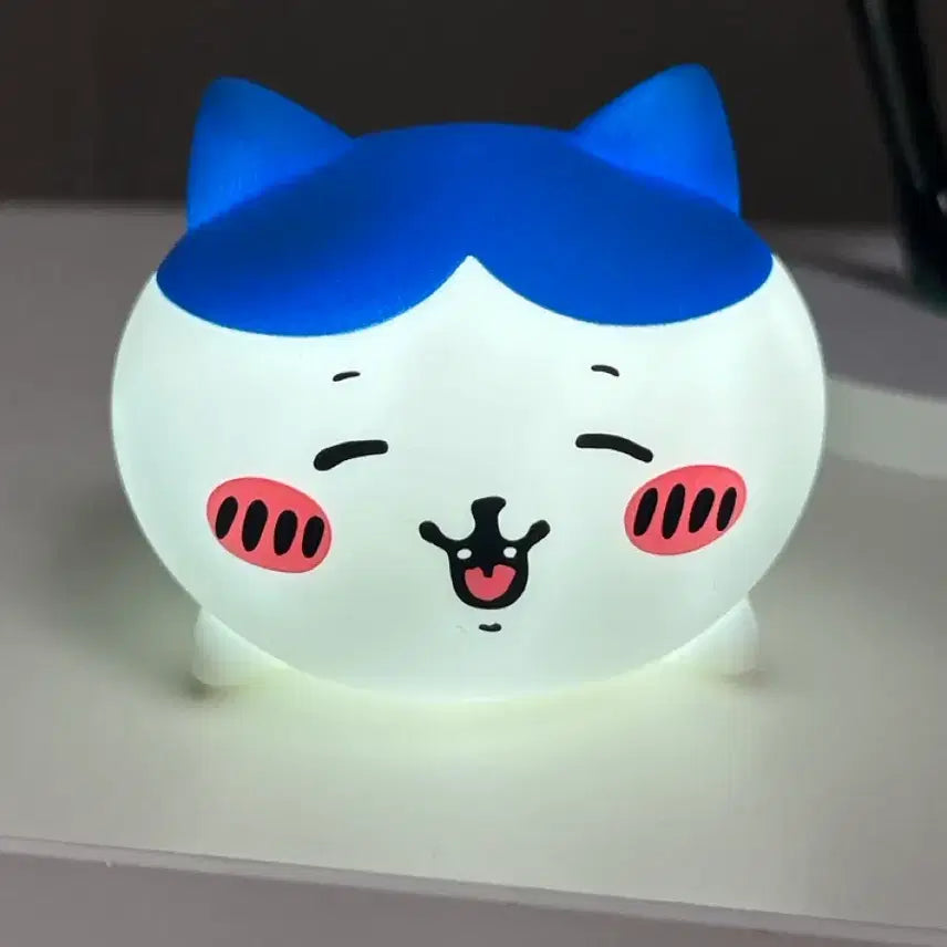 [BUNJANG] Munjakgwi Hachiware Mood Lamp Figure / 먼작귀 하치와레 무드등 피규어
