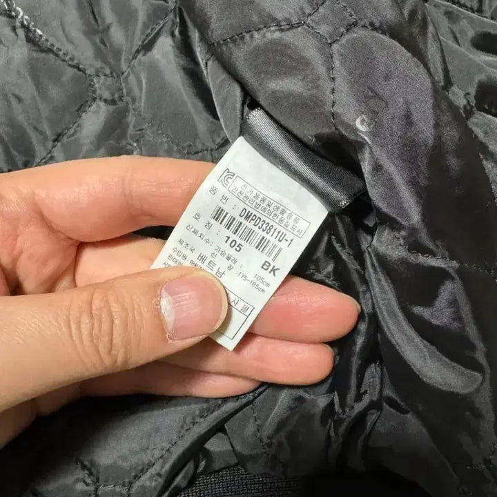 [SOLD OUT] (신품급,판매22) 디스커버리 플라이어 퀼팅 데일리 항공점퍼 105