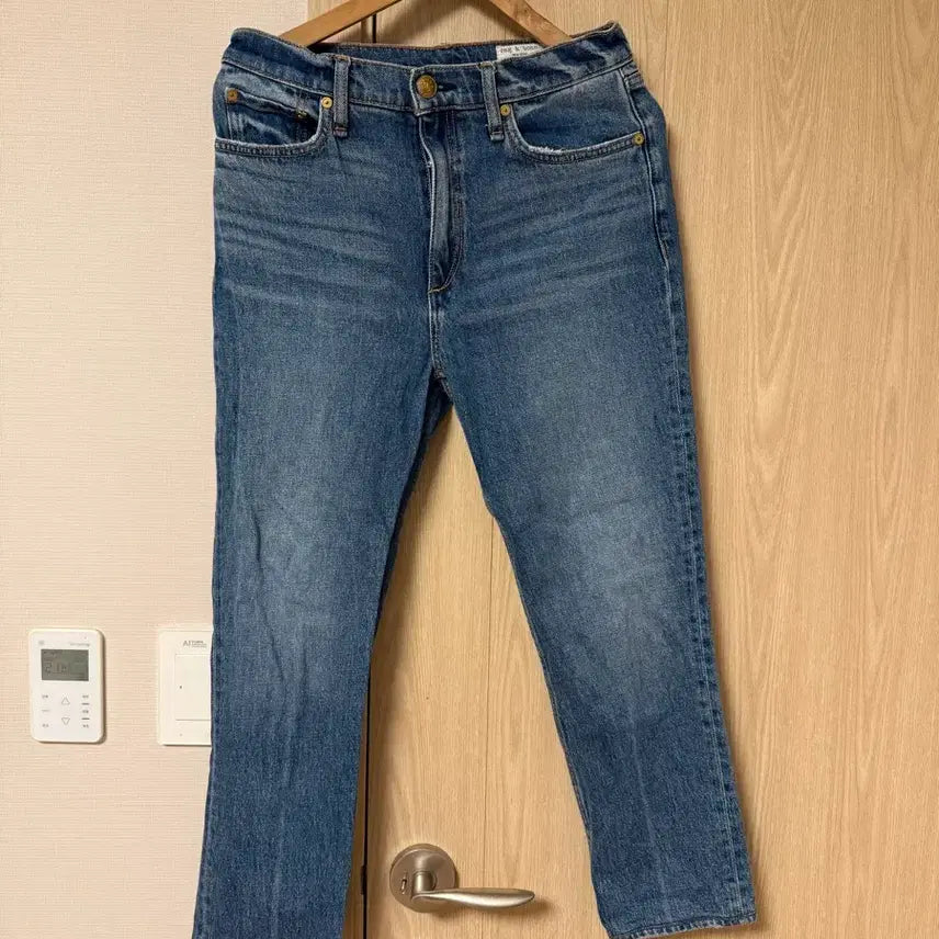 [BUNJANG] Rag&amp;bone Slim Straight Jeans / Rag&amp;bone 랙앤본 청바지 28